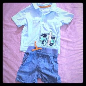 Boys 6-9 month outfit!